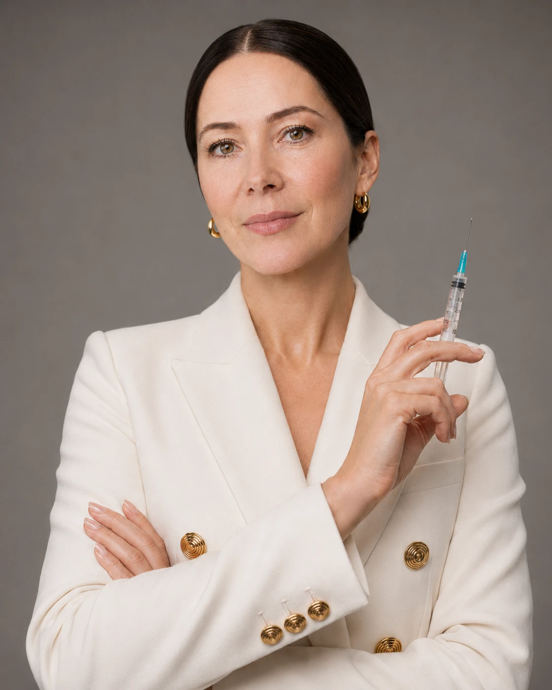 Dra. Tânia Bombazar em retrato profissional